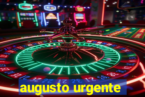 augusto urgente- jacobina 24 horas